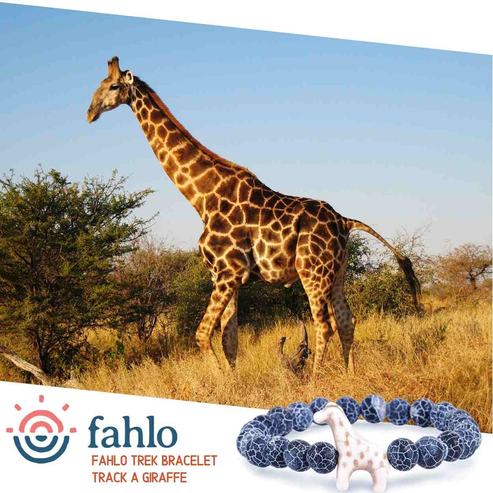 Fahlo The Trek Bracelet - Giraffe