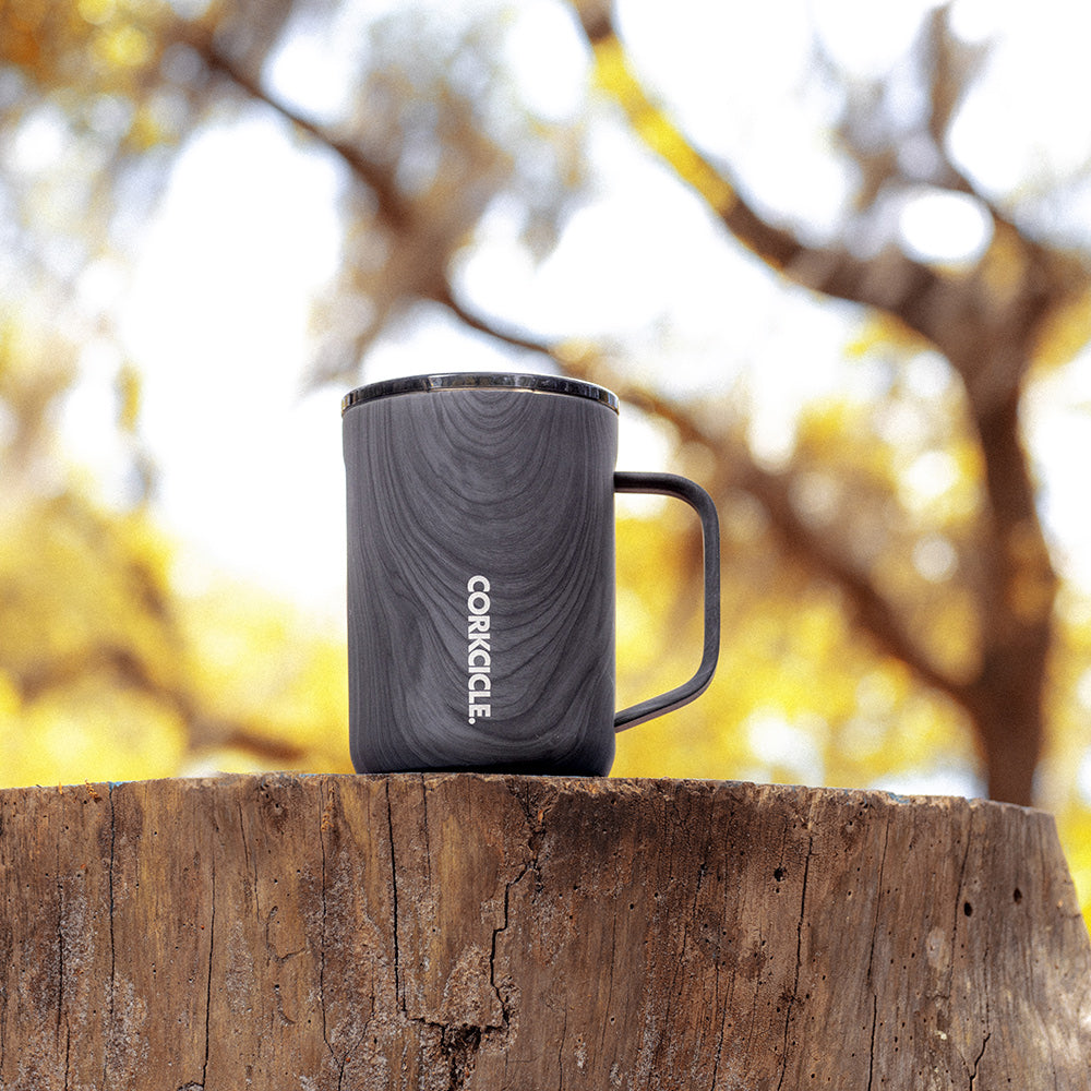 Corkcicle 16oz Coffee Mug - Burnt Wood