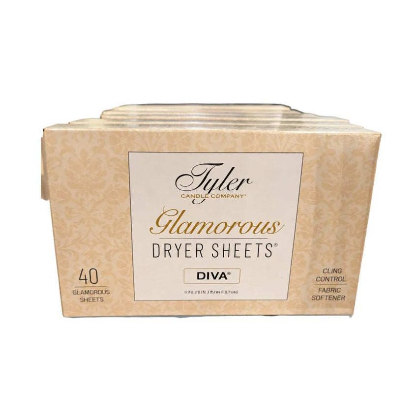 Tyler Glamorous Dryer Sheets® - Diva®
