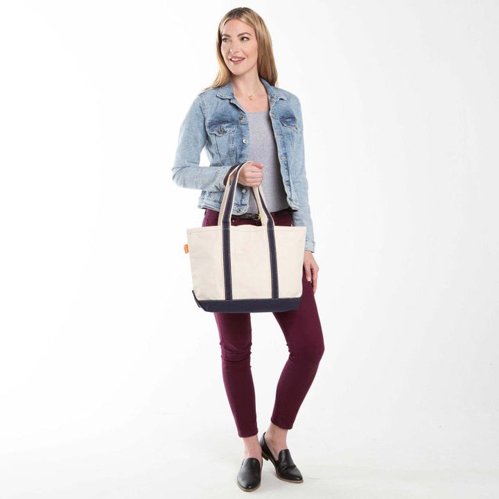 CB Station Medium Classic Tote - Navy