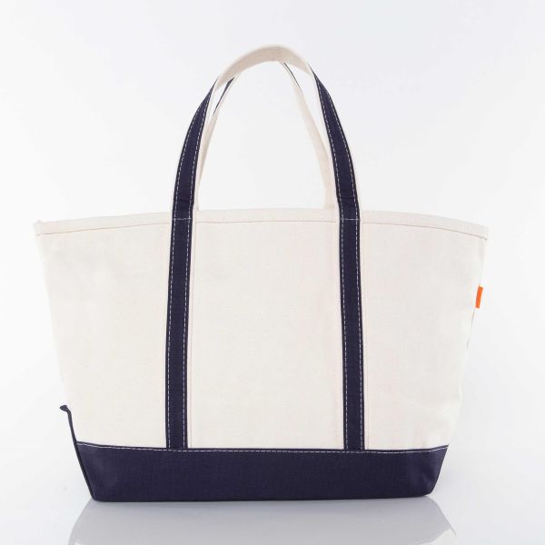 CB Station Medium Classic Tote - Navy