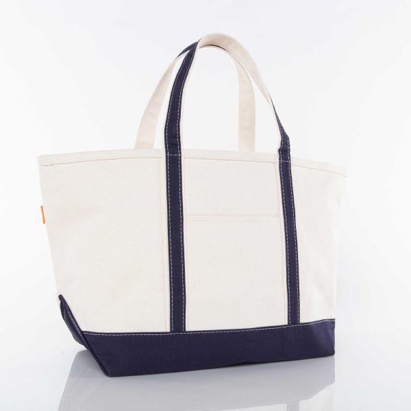 CB Station Medium Classic Tote - Navy