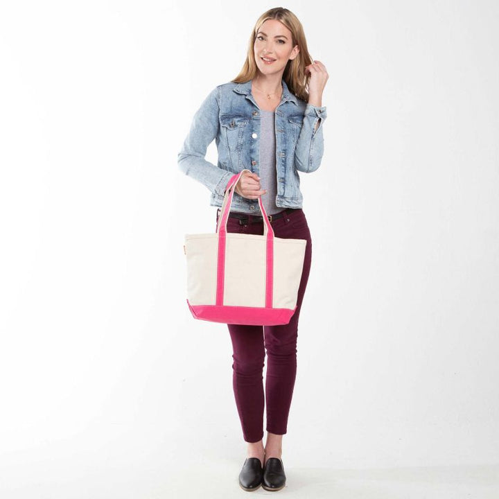 CB Station Medium Classic Tote - Hot Pink