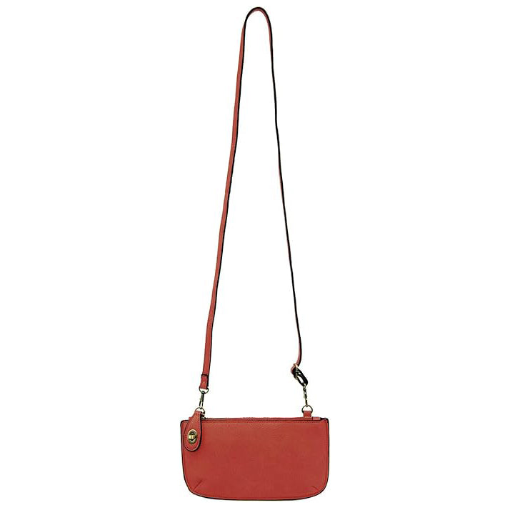 Joy Susan Mini Crossbody Wristlet Clutch - Apple