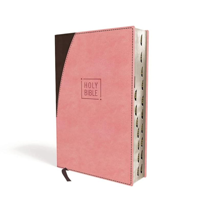 NIV Premium Gift Bible - Pink