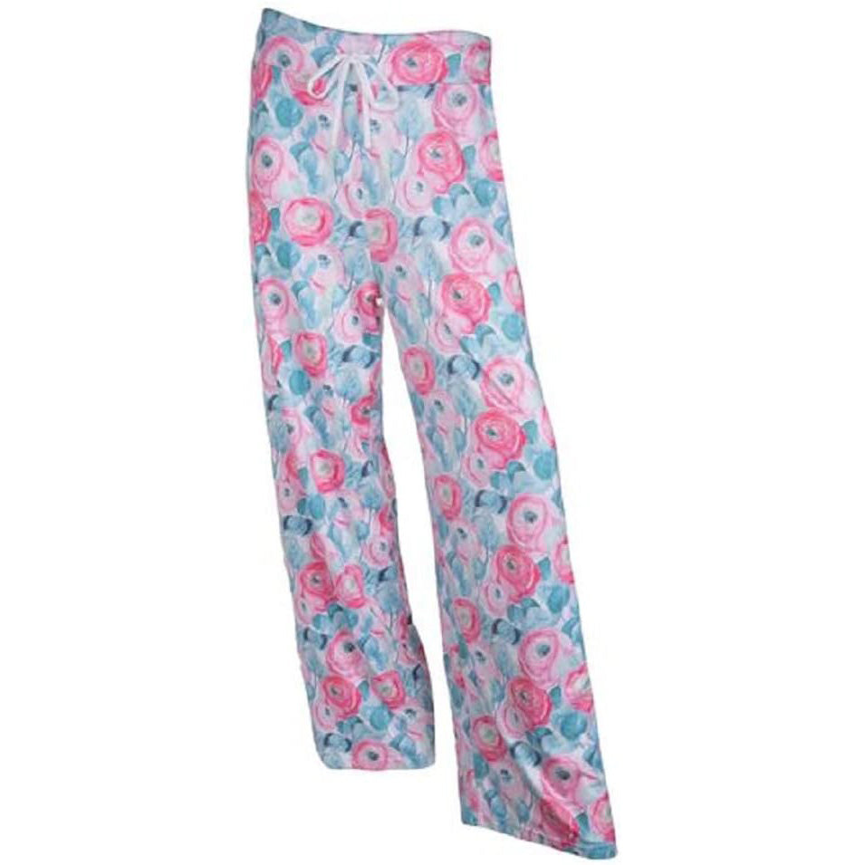 Amanda Blu Rose Garden Pajama Pants