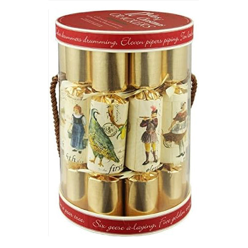 Robin Reed Twelve Days of Christmas Cracker Favors