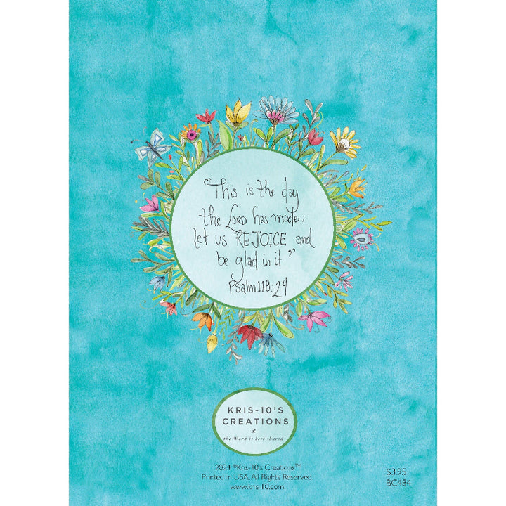 Kris-10's Creations Sending You Love Bouquet Birthday Card