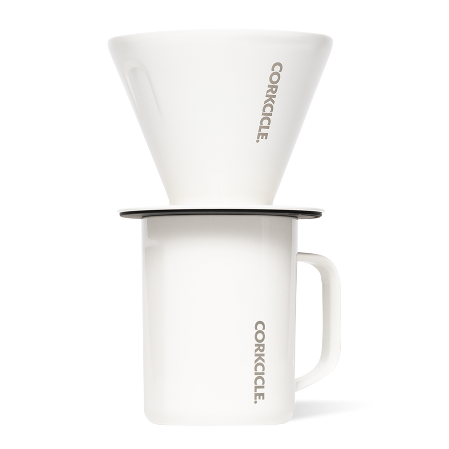 Corkcicle Coffee Pour Over Kit - Oat Milk