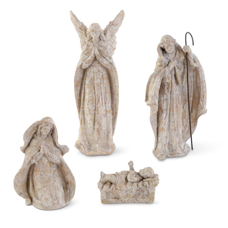 K & K Interiors Set of 4 Nativity