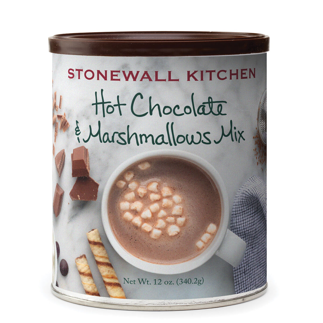 Stonewall Kitchen Hot Chocolate & Marshmallows Mix 12 fl oz