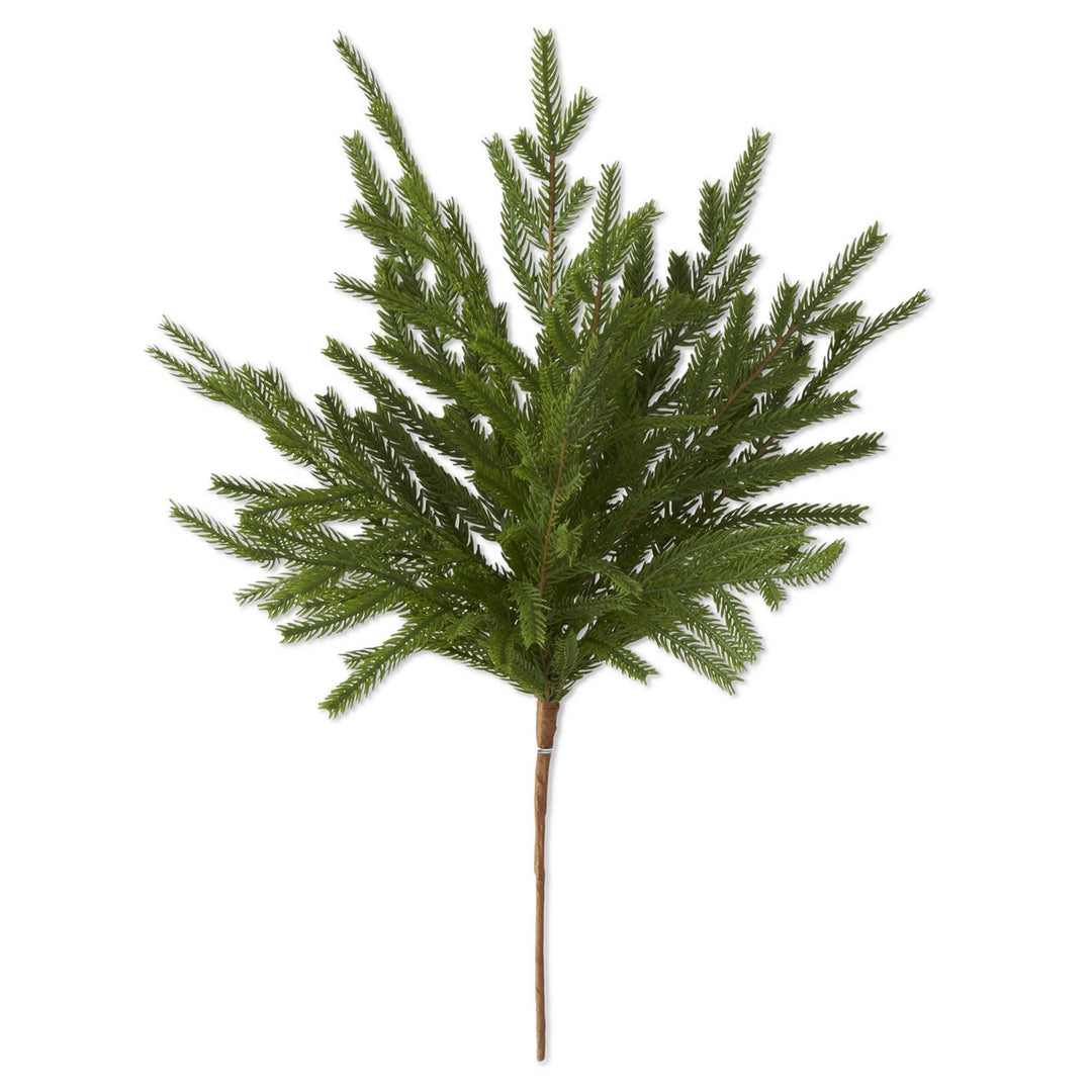 K & K Interiors Real Touch Norfolk Pine Stem - 19"