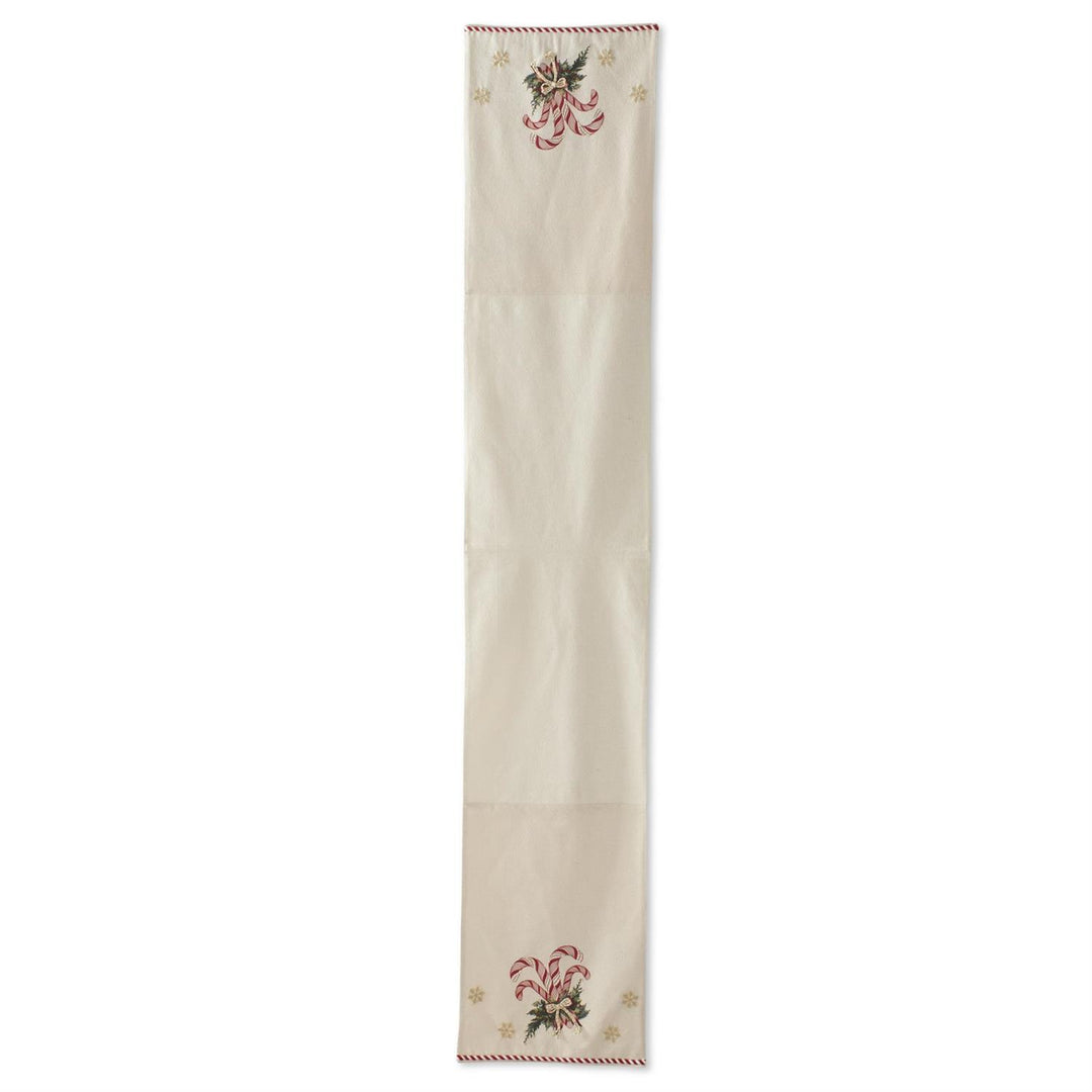 K&K Table Runner - Candy Cane 72"