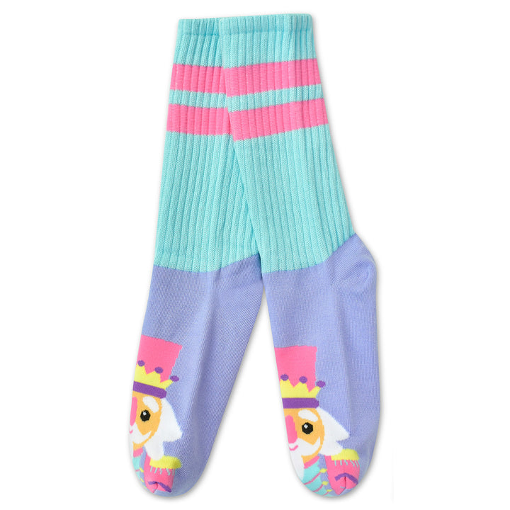 Iscream Nutcracker Ballet Socks