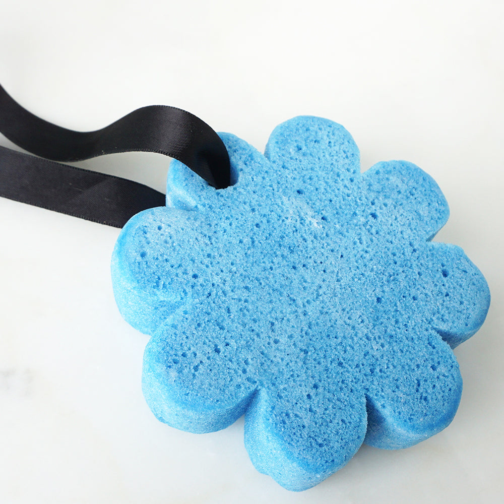 Spongellé® Freesia Pear | Wild Flower Bath Sponge - 14+ WASHES