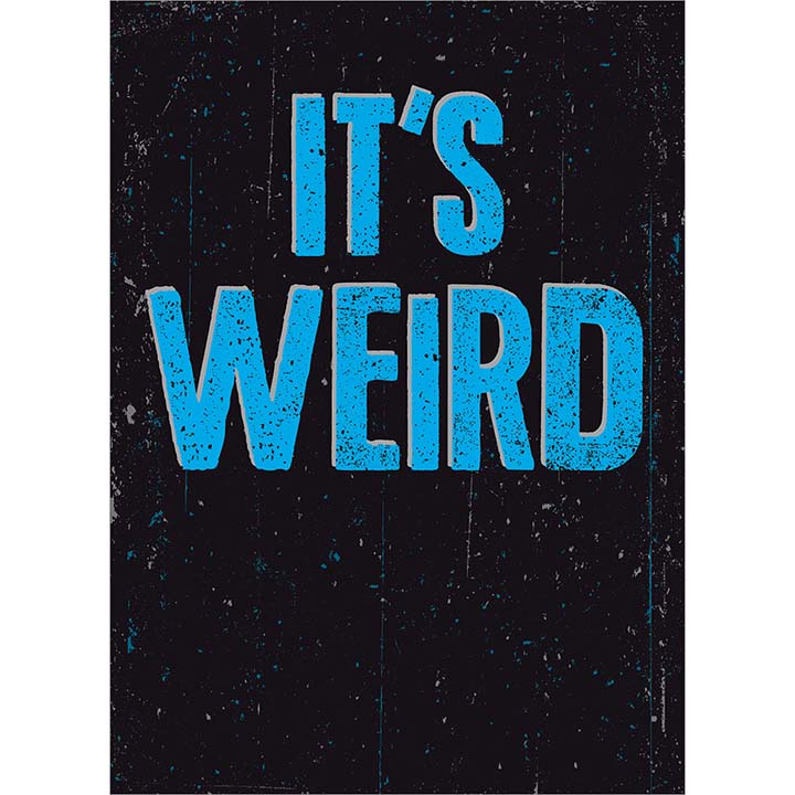 Avanti Press Its weird Birthday Card