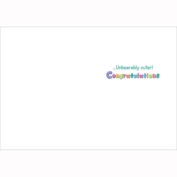 Avanti Press Life Just Got Cutter New Baby Card