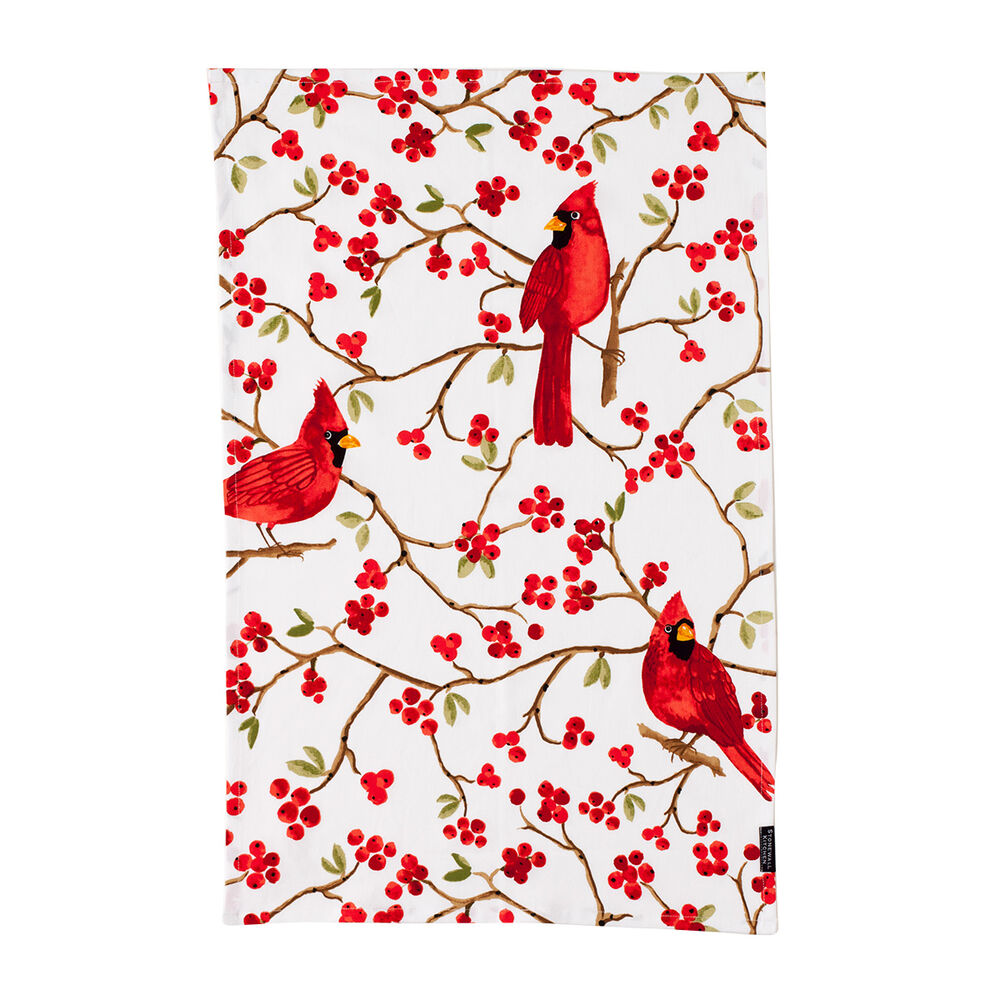 Stonewall Kitchen Tea Towel - Cardinal