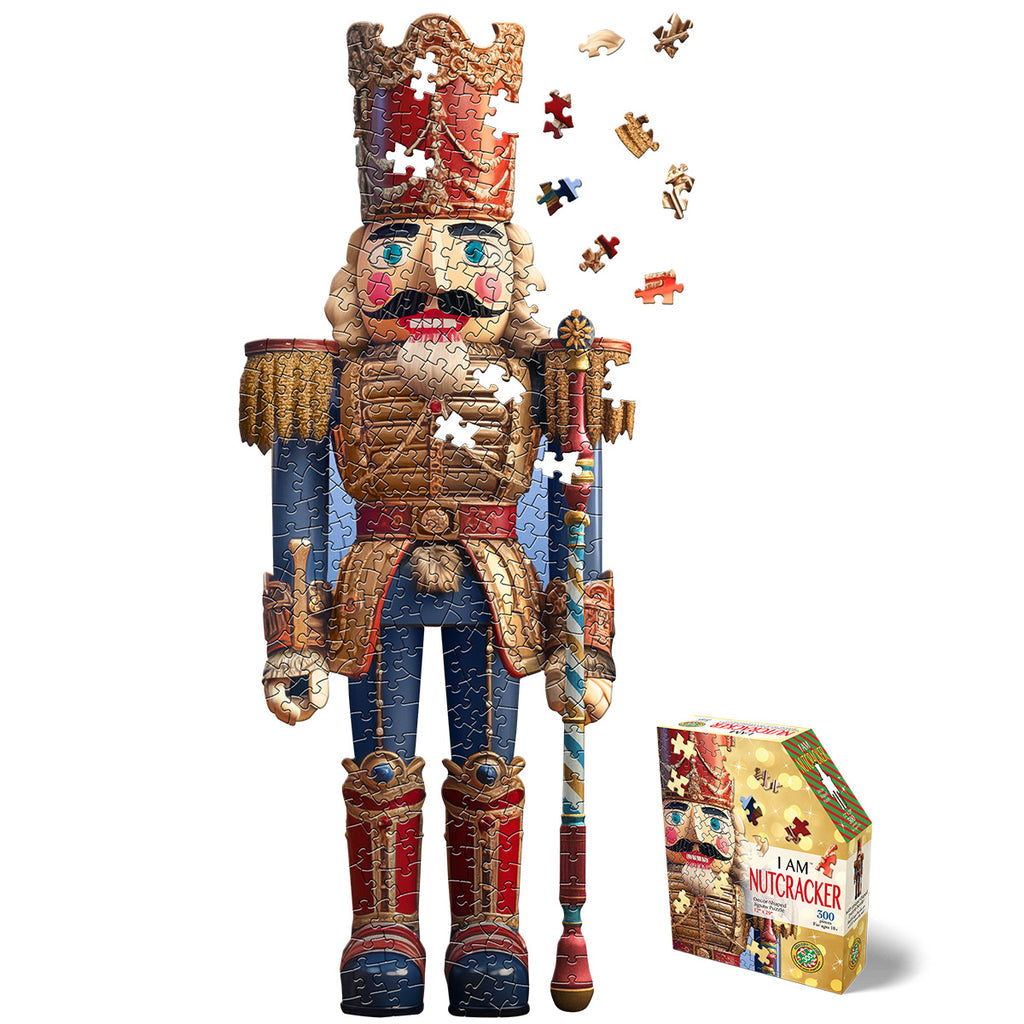 Madd Capp I Am Nutcracker Puzzle - 300 pieces