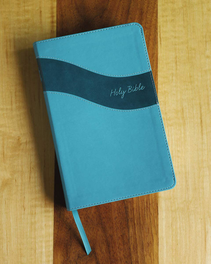 NIV Premium Gift Bible - Blue