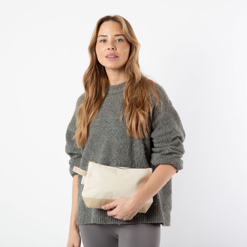 CB Station Makeup Bag - Violet