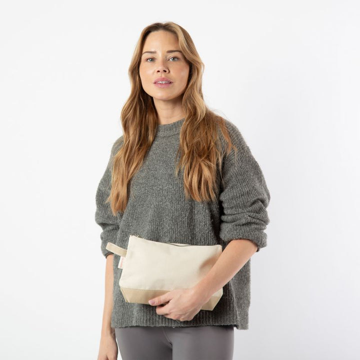CB Station Makeup Bag - Violet