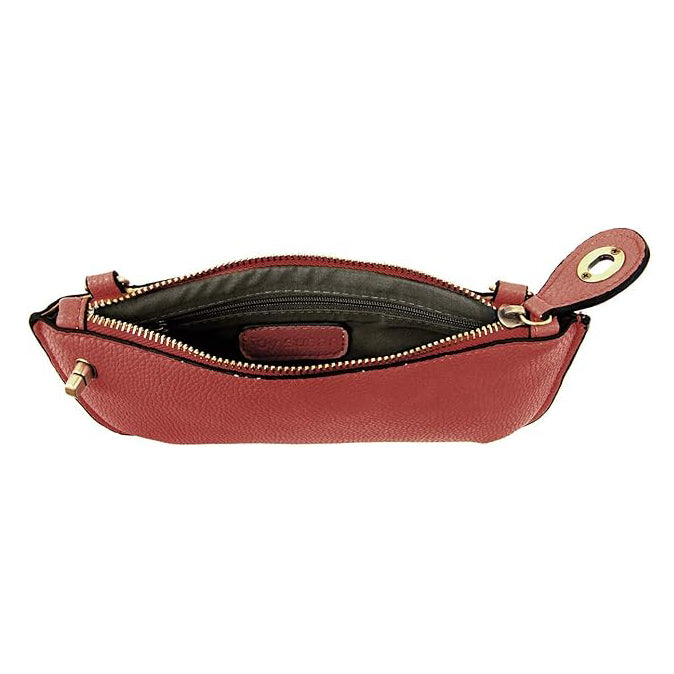 Joy Susan Mini Crossbody Wristlet Clutch - Apple