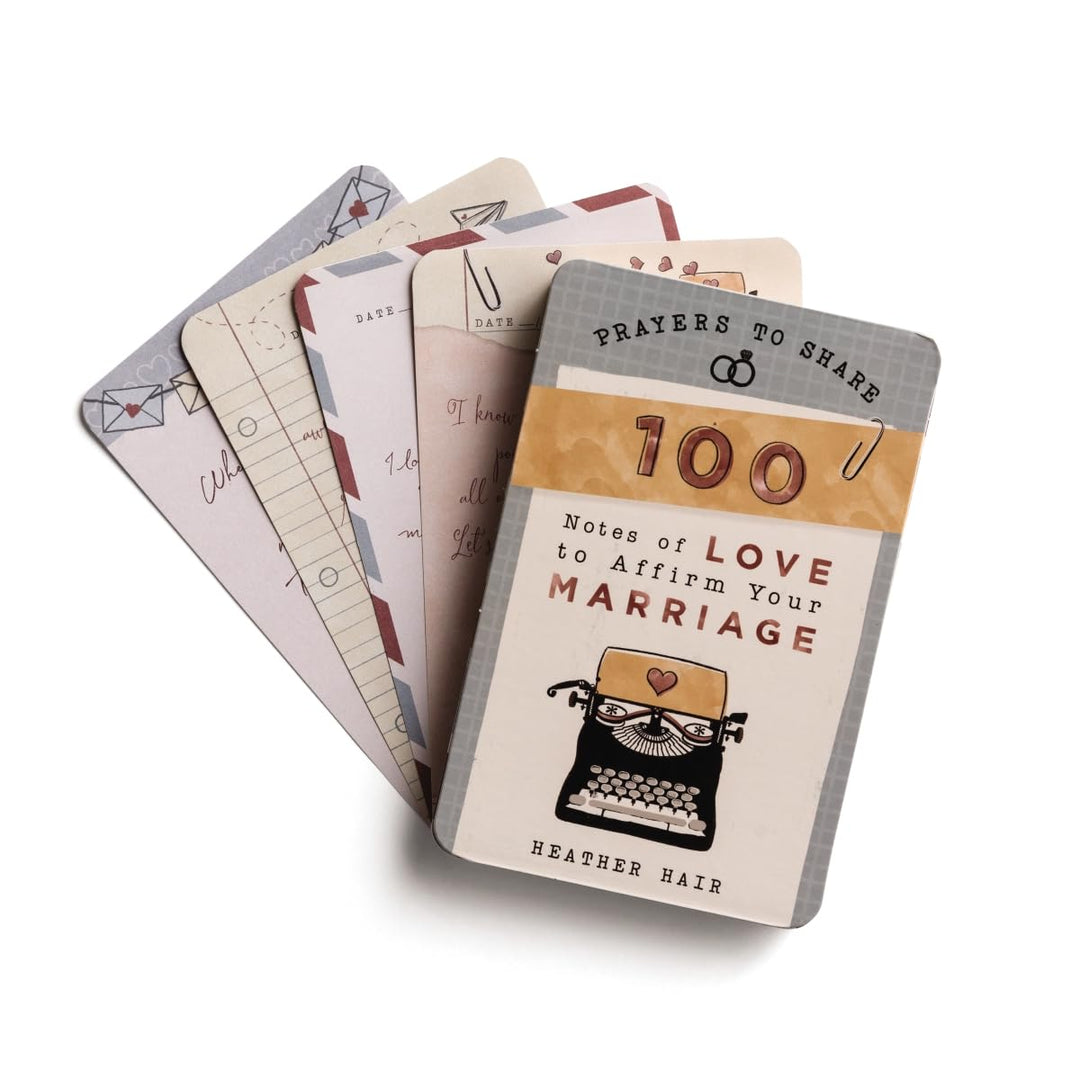 100 Notes of Love to Affirm Your Marriage: Prayers to Share