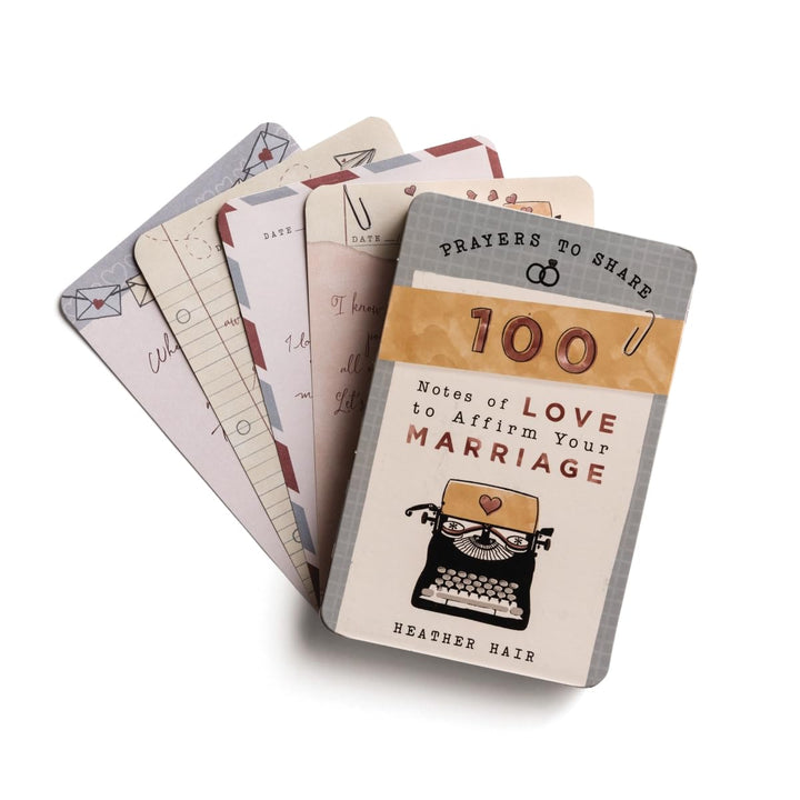 100 Notes of Love to Affirm Your Marriage: Prayers to Share