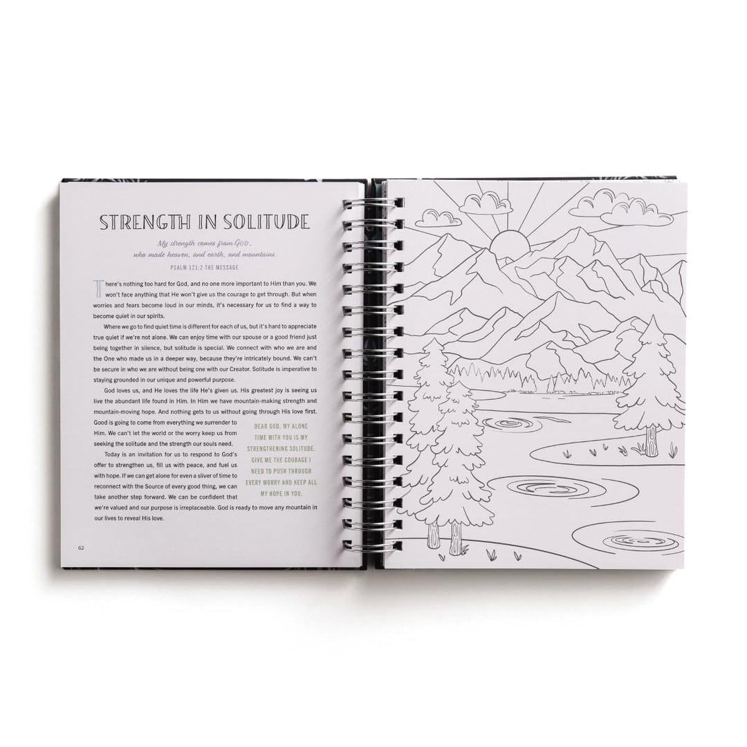 Be Still and Know: Devotional Adult Coloring Book