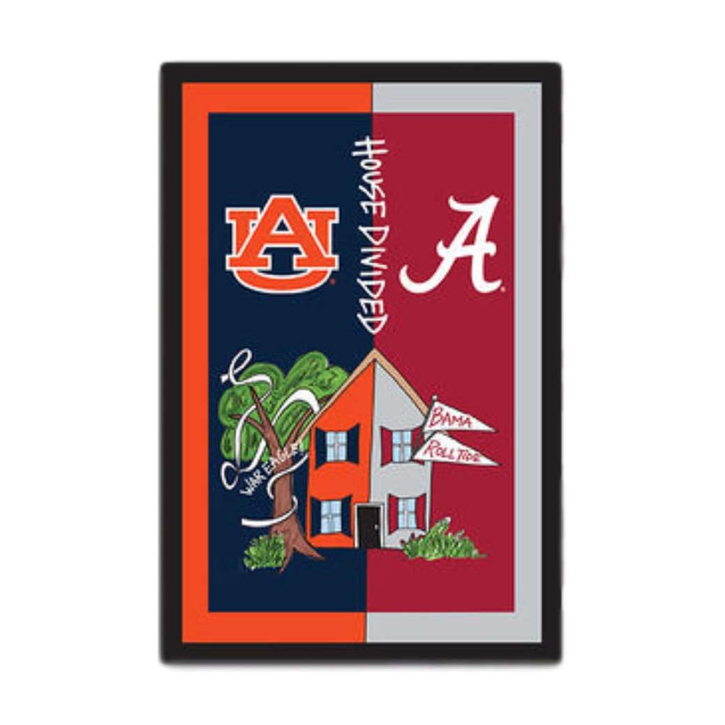 Magnolia Lane Flag - House Divided
