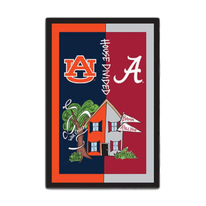 Magnolia Lane Flag - House Divided