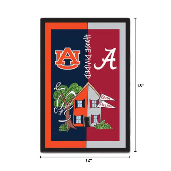 Magnolia Lane Flag - House Divided