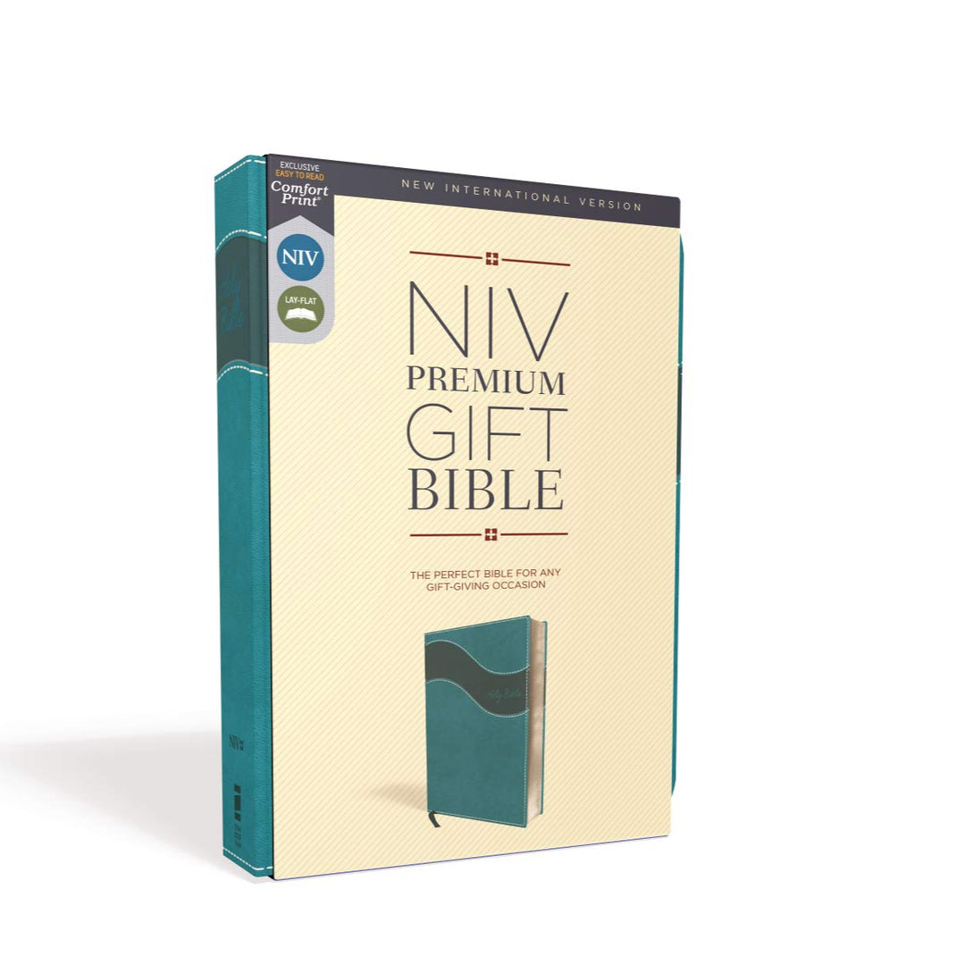 NIV Premium Gift Bible - Blue