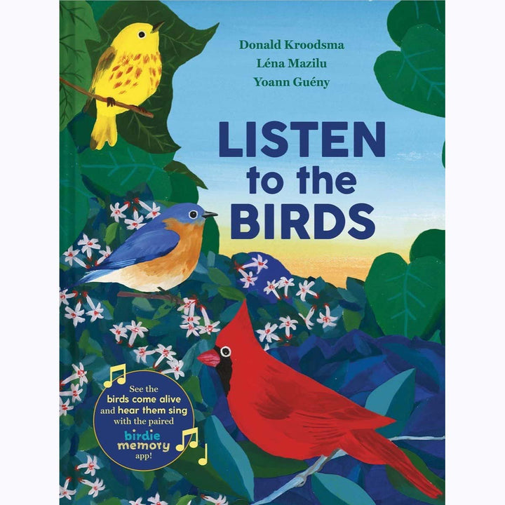 Listen to the Birds Picture Book