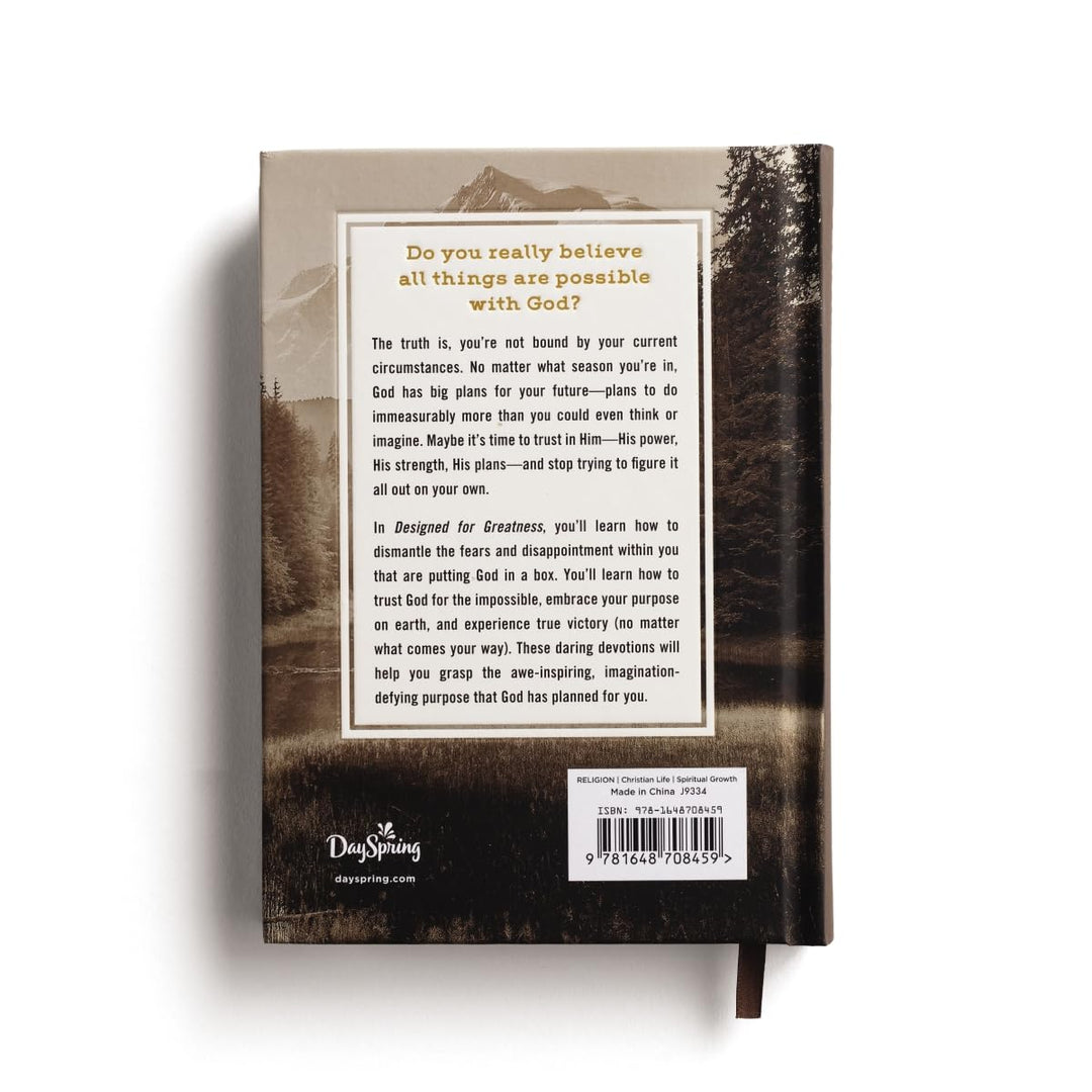 Designed for Greatness: Devotions for Men