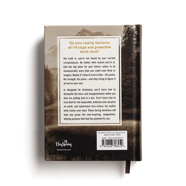 Designed for Greatness: Devotions for Men