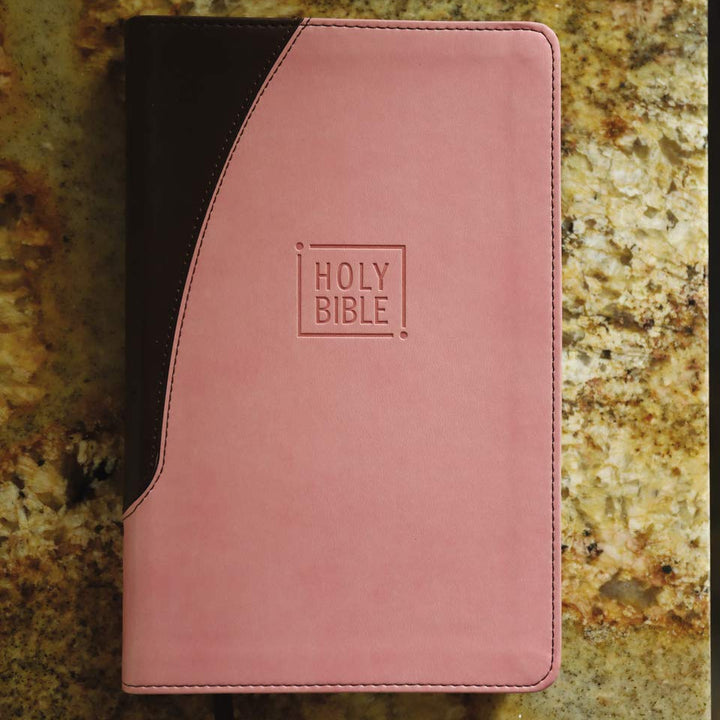 NIV Premium Gift Bible - Pink