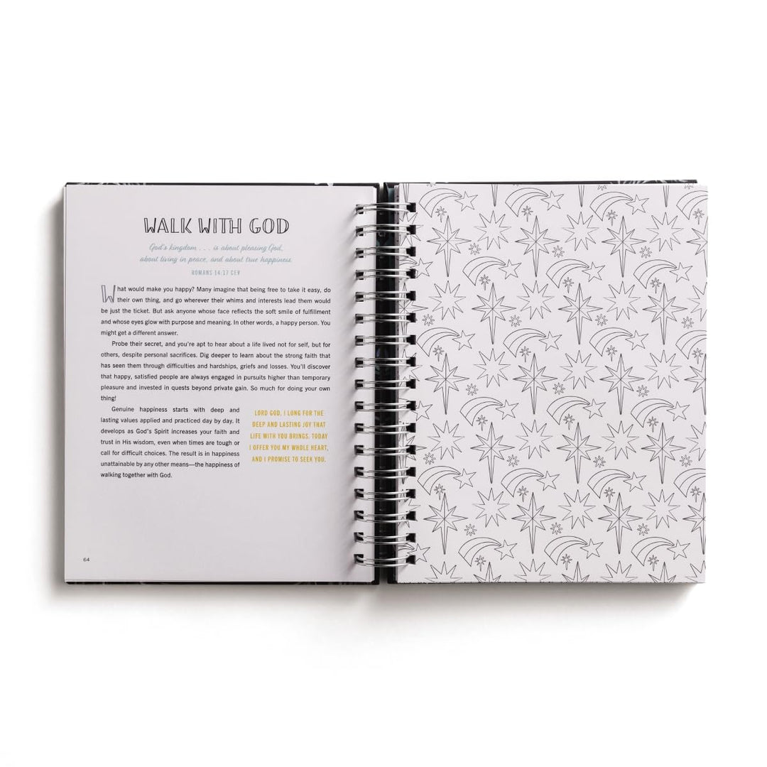 Be Still and Know: Devotional Adult Coloring Book