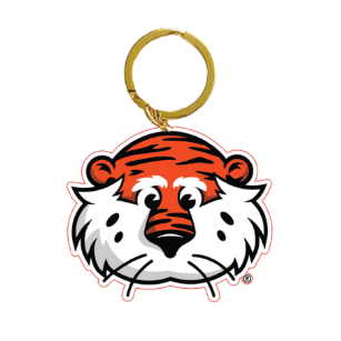 Mary Square Acrylic Keychain - Auburn Aubie