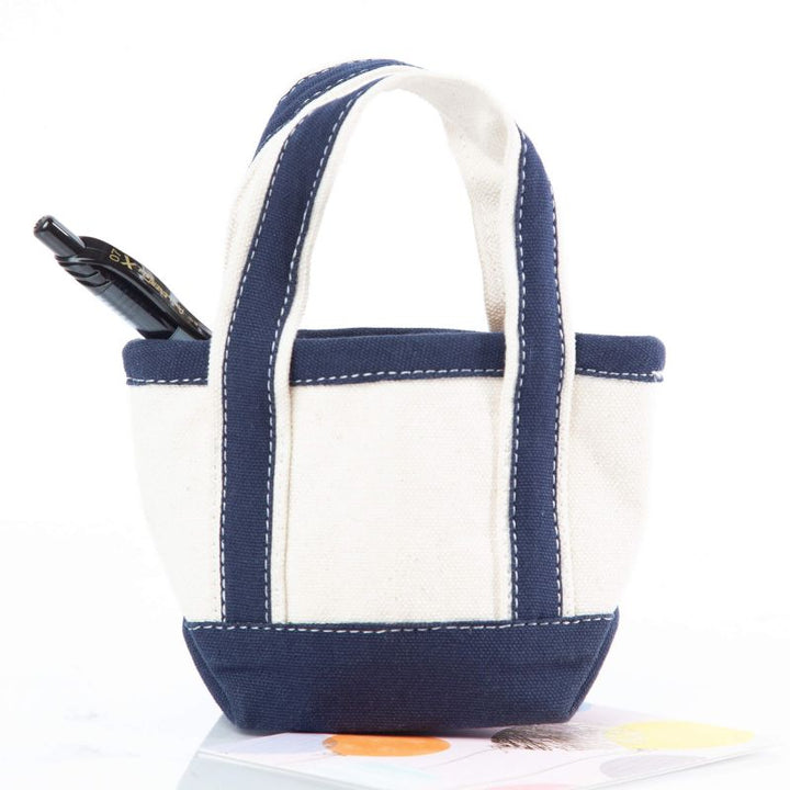 CB Station Mini Classic Tote - Navy