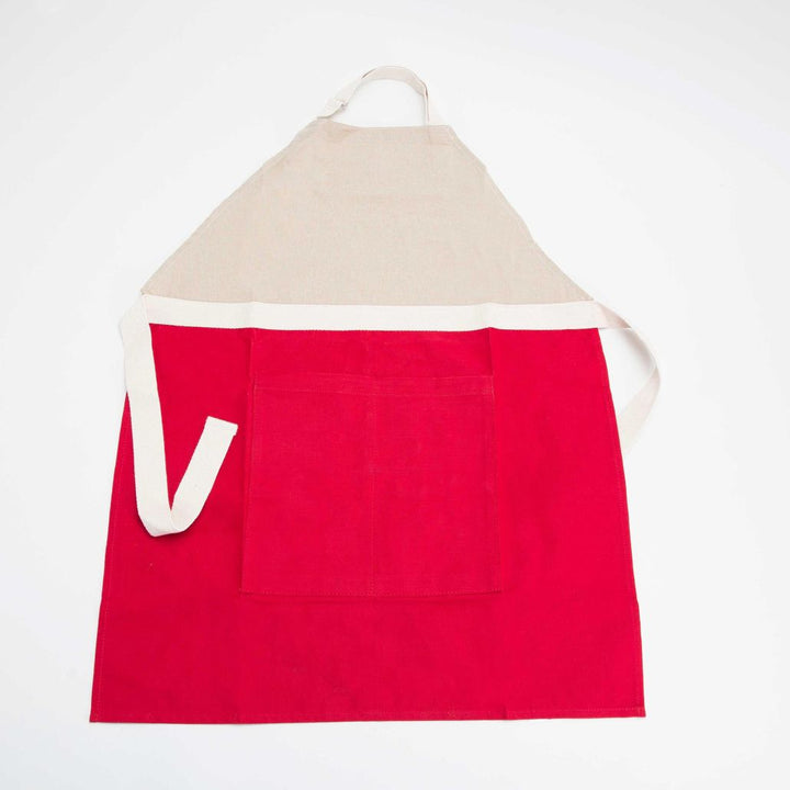 CB Station Unisex Apron - Red