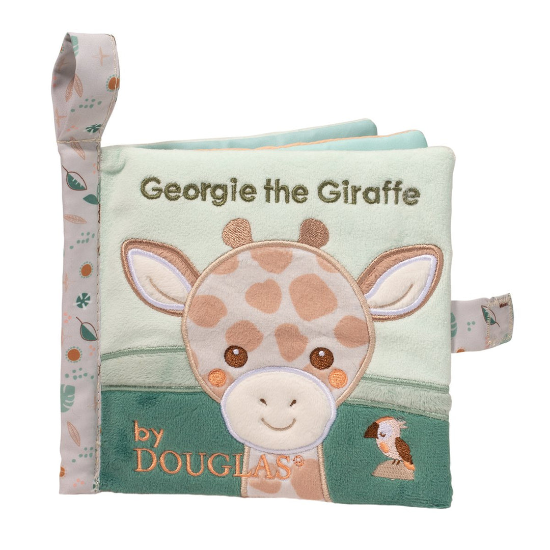 Douglas Georgie Giraffe Soft Activity Book