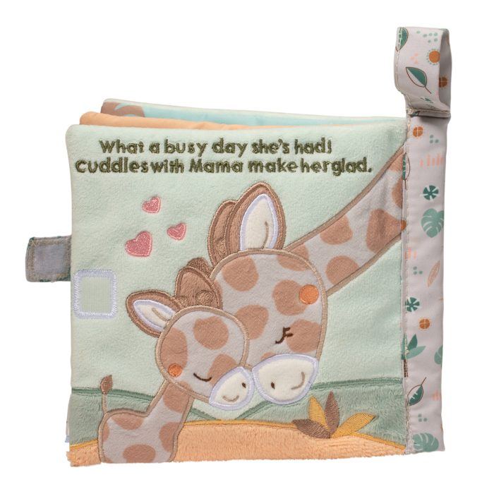 Douglas Georgie Giraffe Soft Activity Book