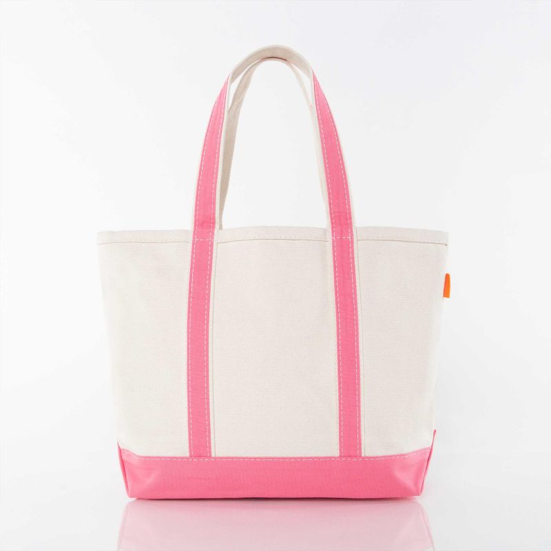 CB Station Medium Classic Tote - Coral