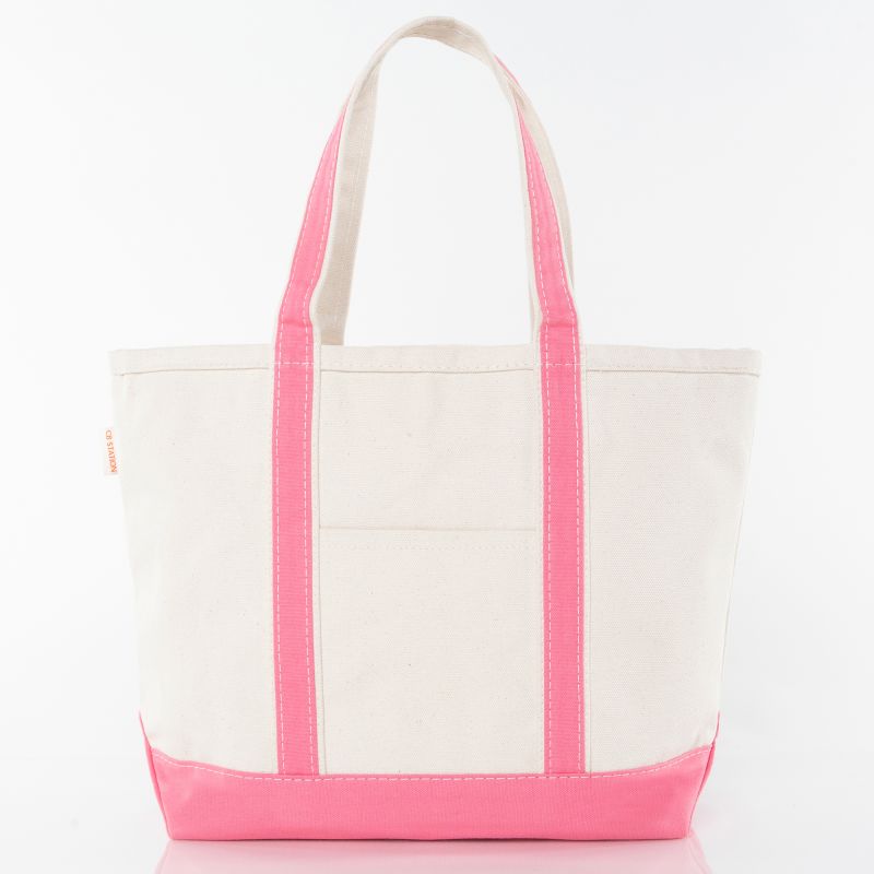 CB Station Medium Classic Tote - Coral