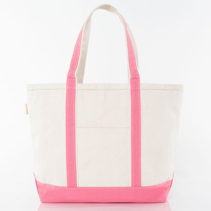 CB Station Medium Classic Tote - Coral