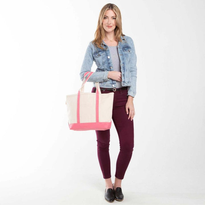 CB Station Medium Classic Tote - Coral