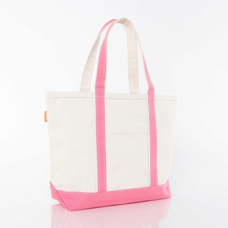 CB Station Medium Classic Tote - Coral