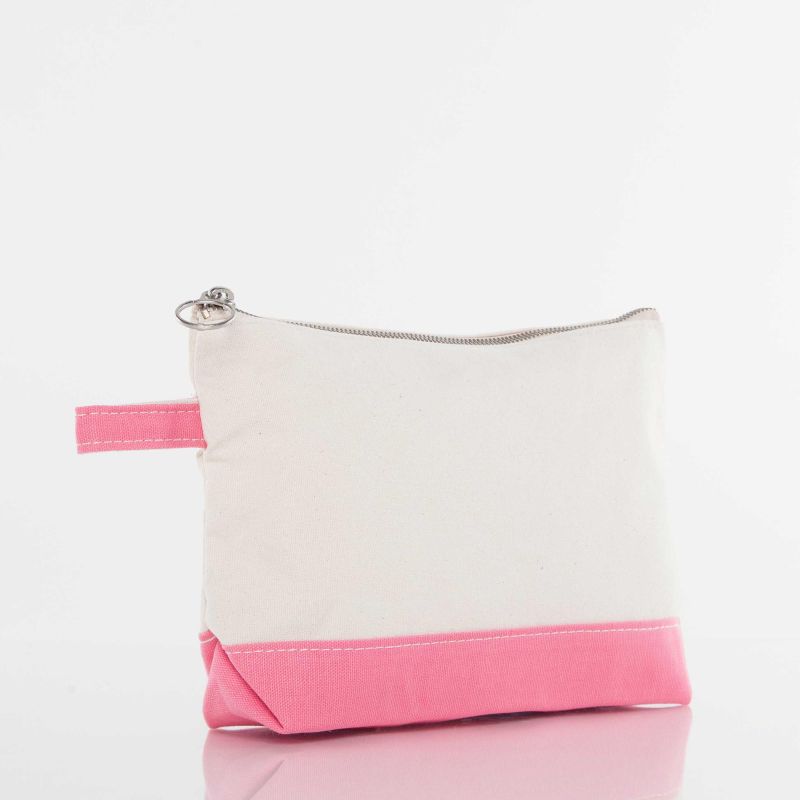 CB Station Makeup Bag - Coral